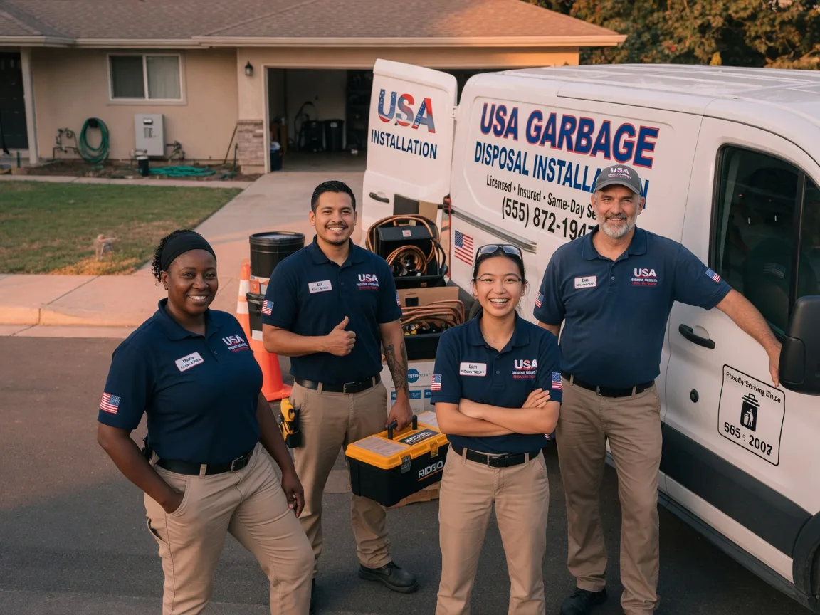 Garbage Disposal Replacement company in Crimora, VA